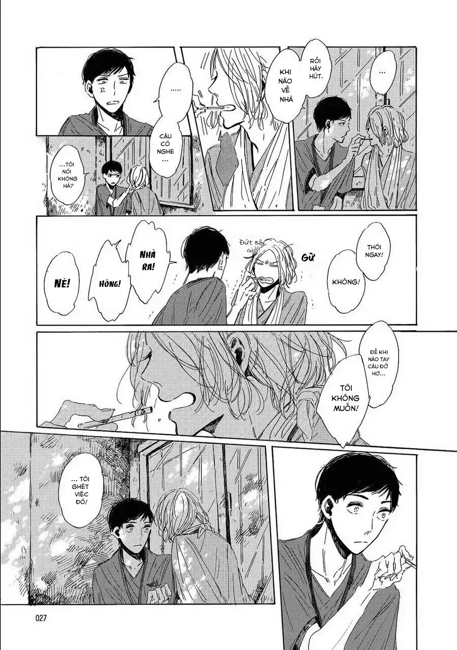 Vũ Điệu Của Ánh Sáng Chapter 1 - Trang 2