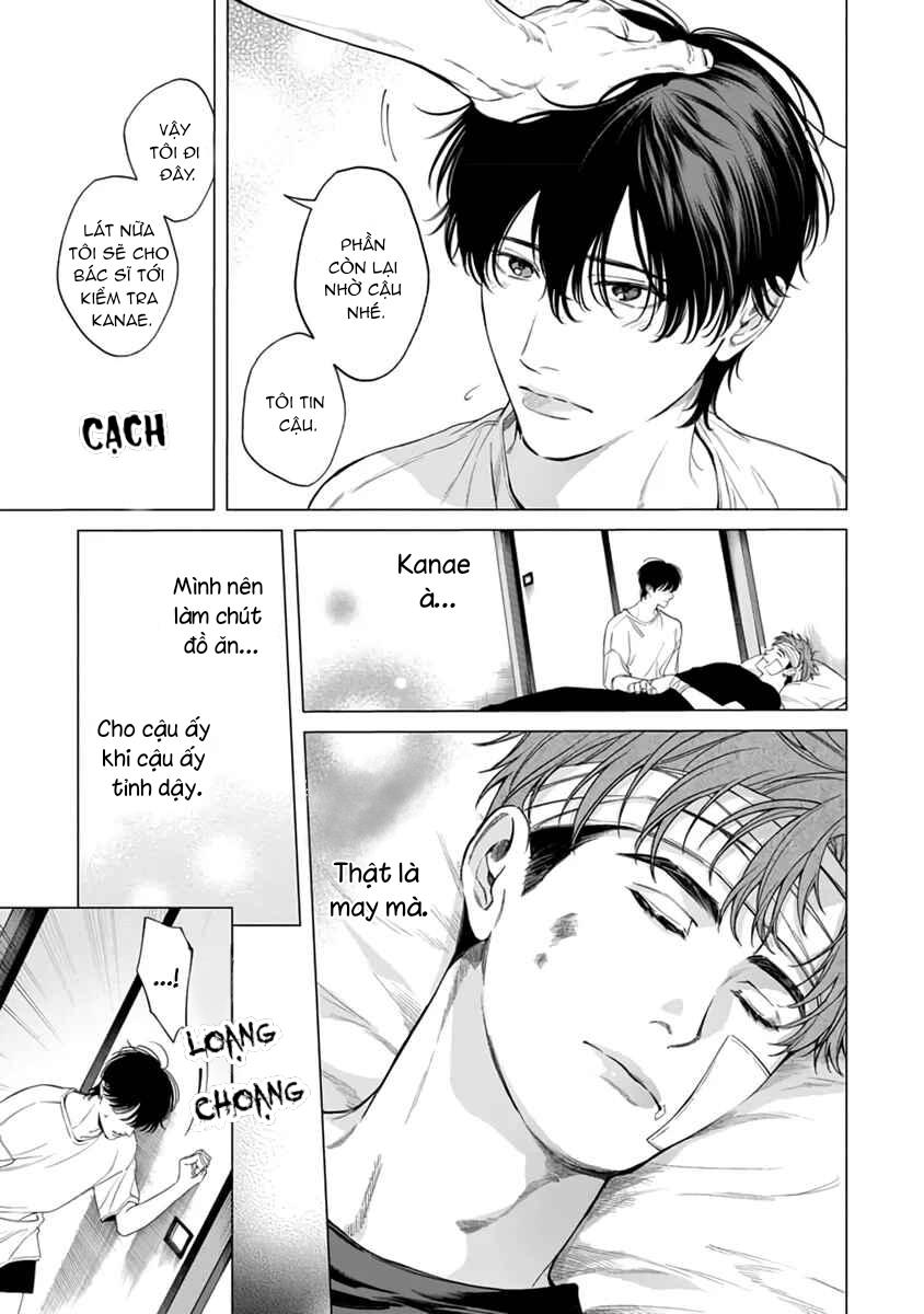 Viên Grarnet Trong Bóng Tối Chapter 6 - Next Chapter 7
