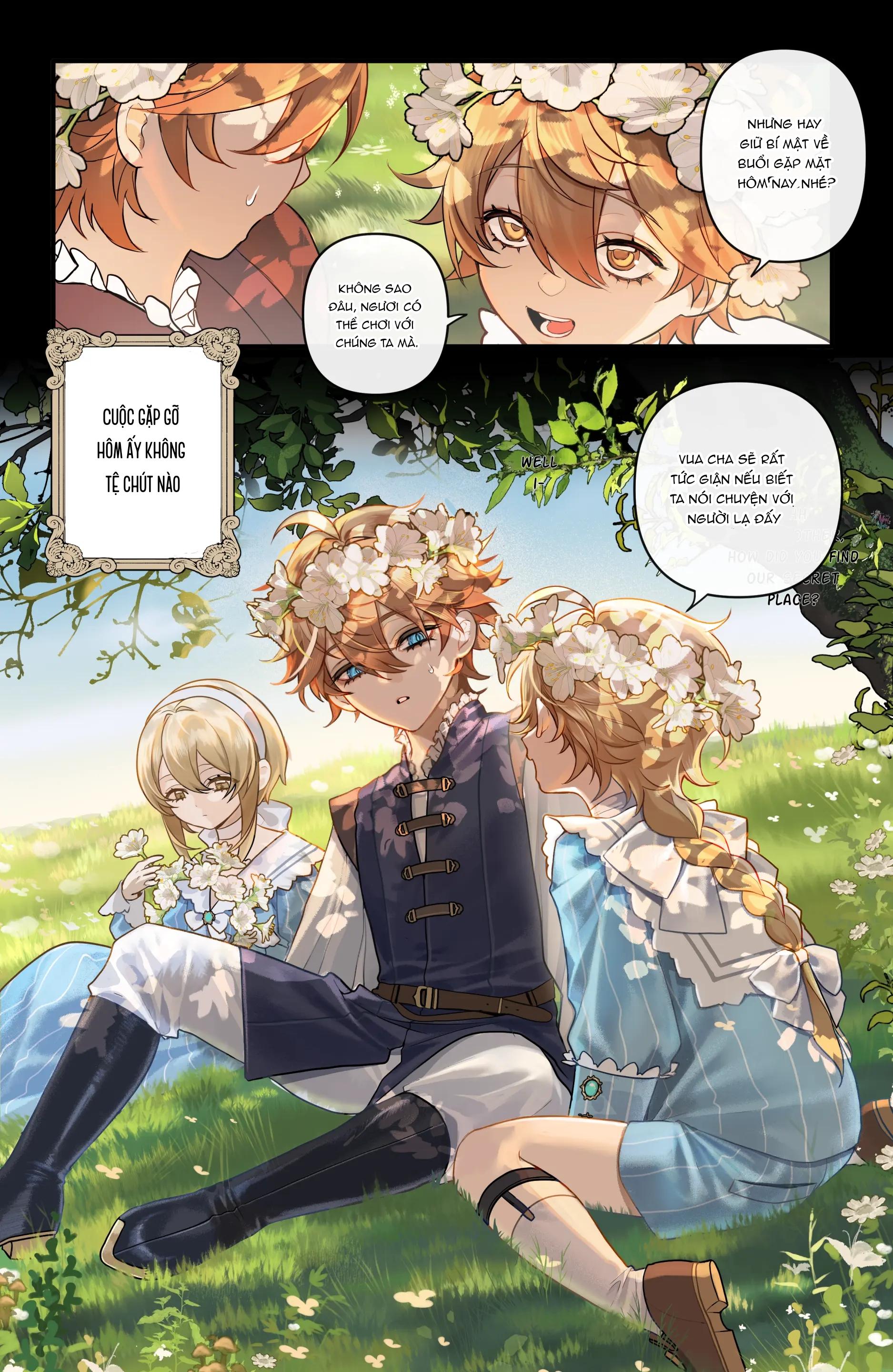 Lứng Lên Lứng Xuống Chapter 4 Lost Kingdom - Trang 2