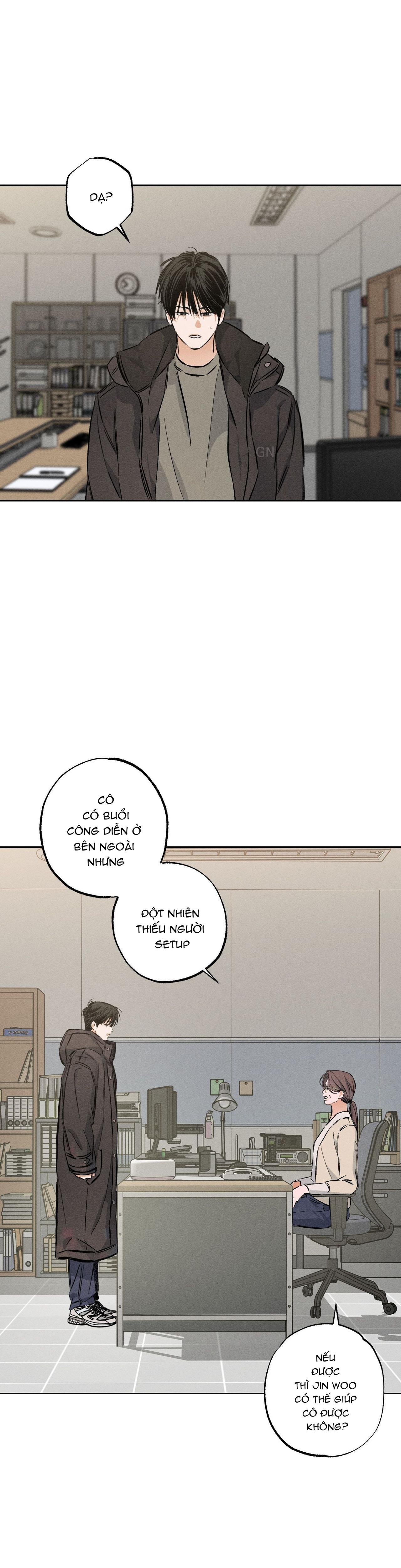 Sau Ánh Đèn Sân Khấu Chapter 23 - Trang 2