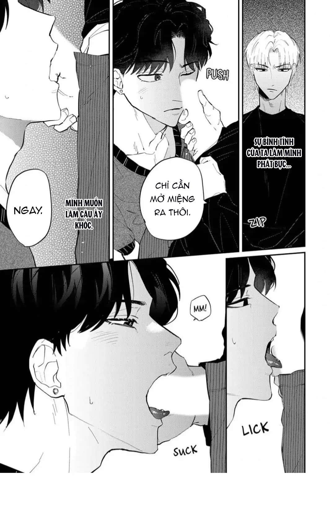 Anh Sinh Viên Thích Mông Bị Tên Biến Thái Vụng Về Mê Hoặc Chapter 2 bengbeng - Next 