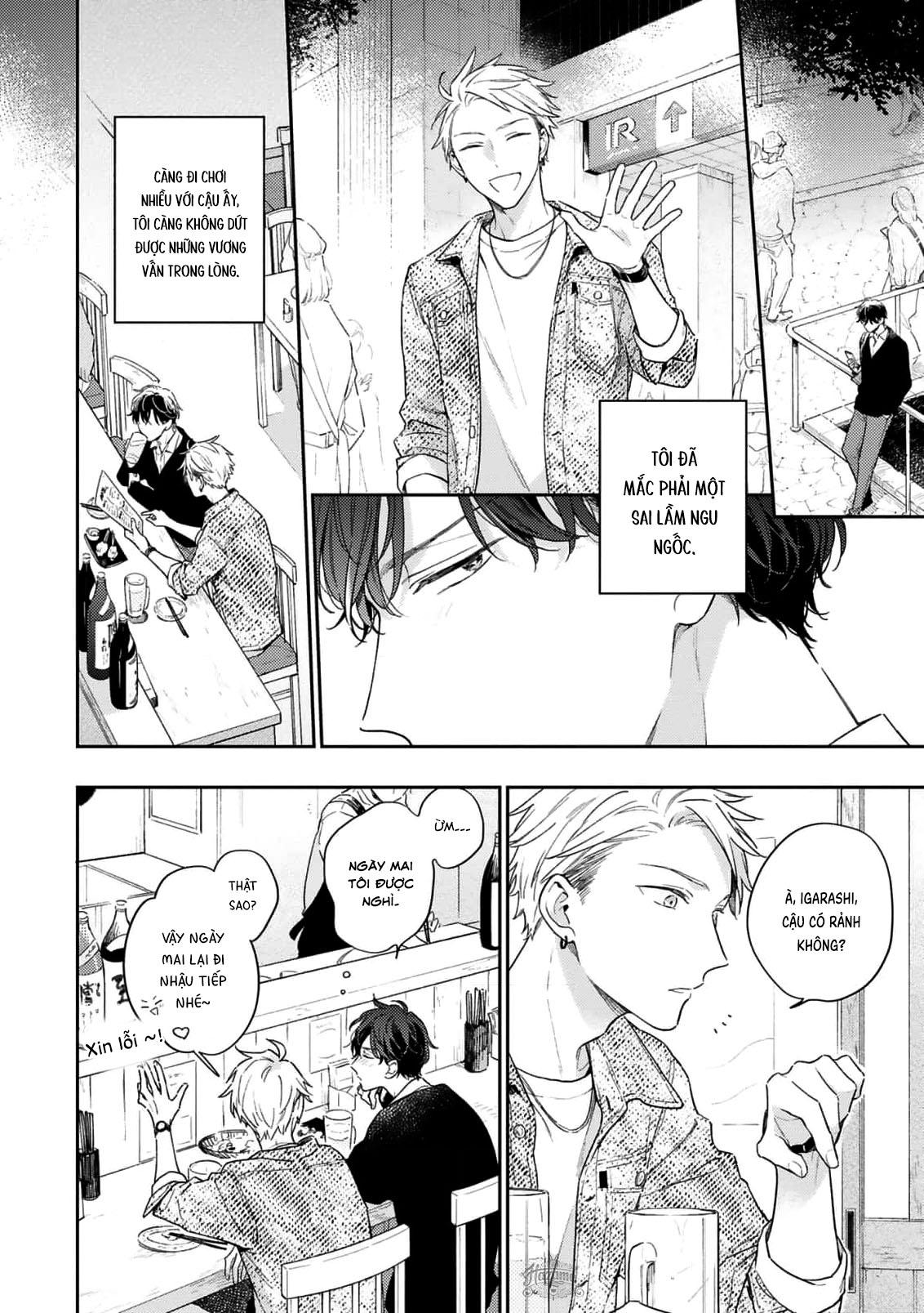 Tình Yêu Mùa Thu Chapter 4 - Trang 2