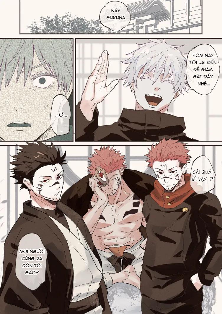 JUJUTSU KAISEN HD KHÔNG CHE Chapter 31 - Trang 2