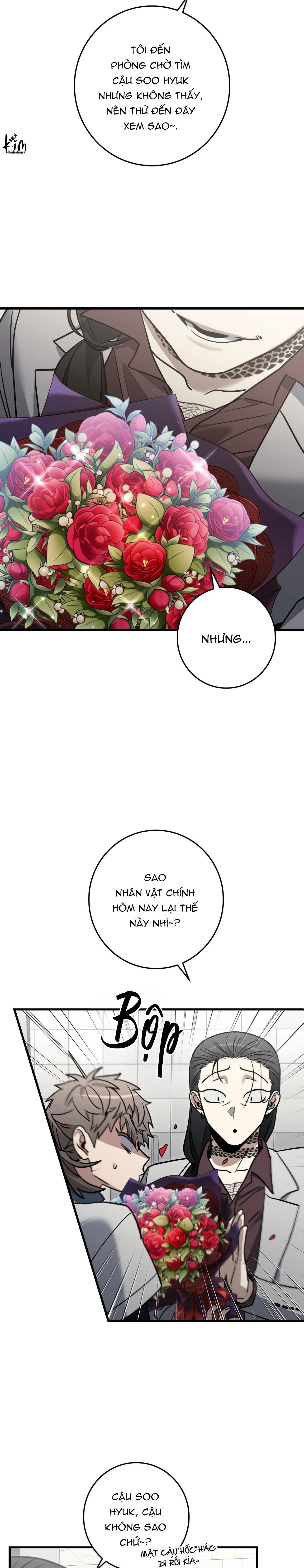 BLACK OUT Chapter 26 - Next 