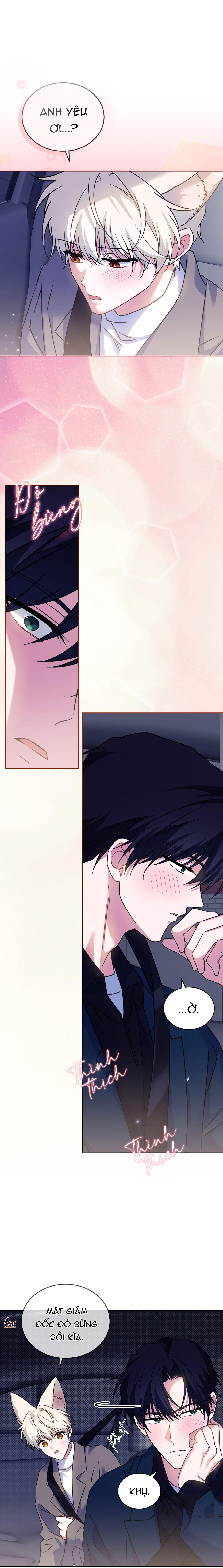 NƯỚC UỐNG TÌNH YÊU CỦA CÁO PLIN Chapter 41 - Next Chapter 42