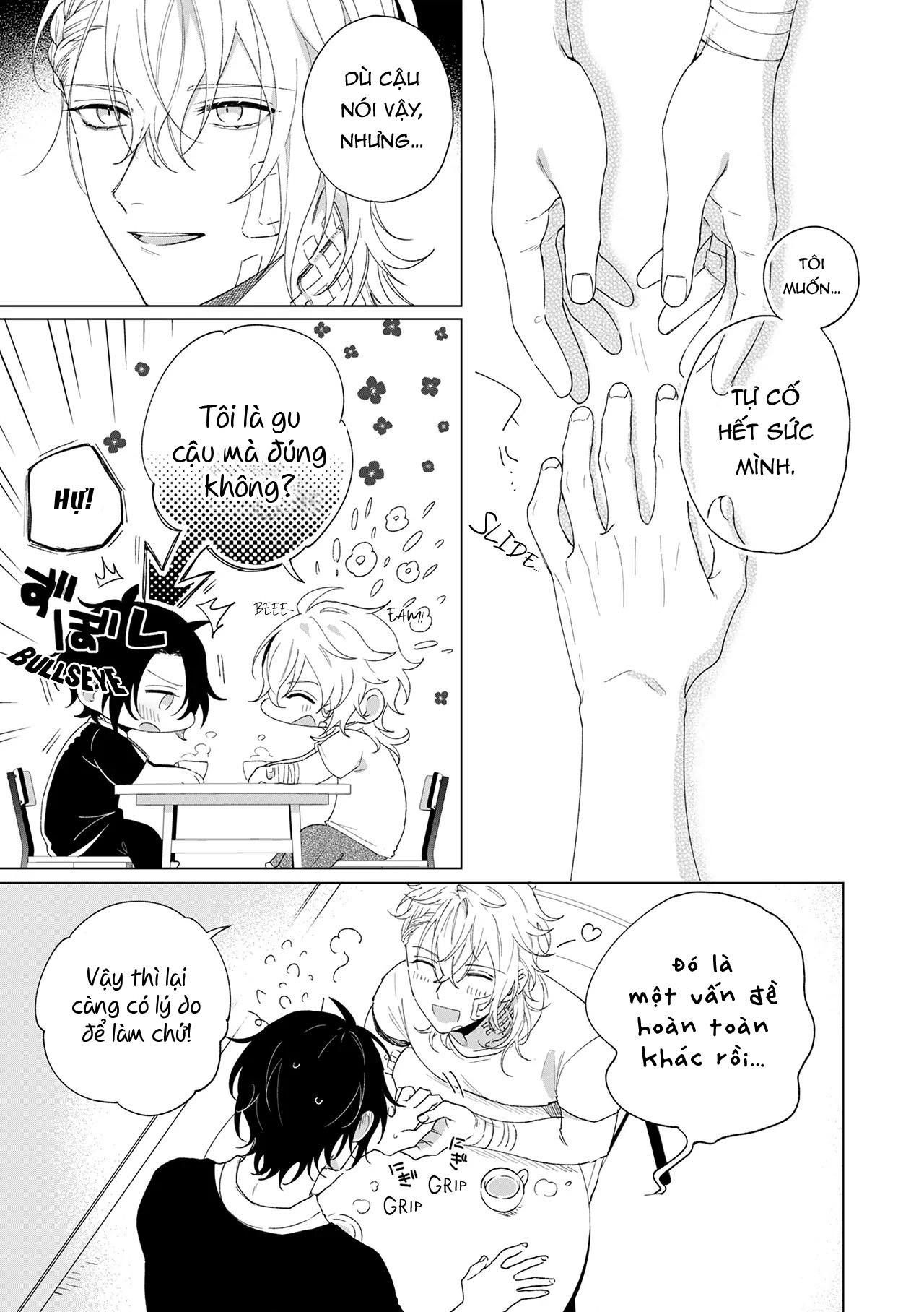 Chạm Vào Sâu Nơi Khiến Em Mềm Nhũn Chapter 3 - Next Chapter 4