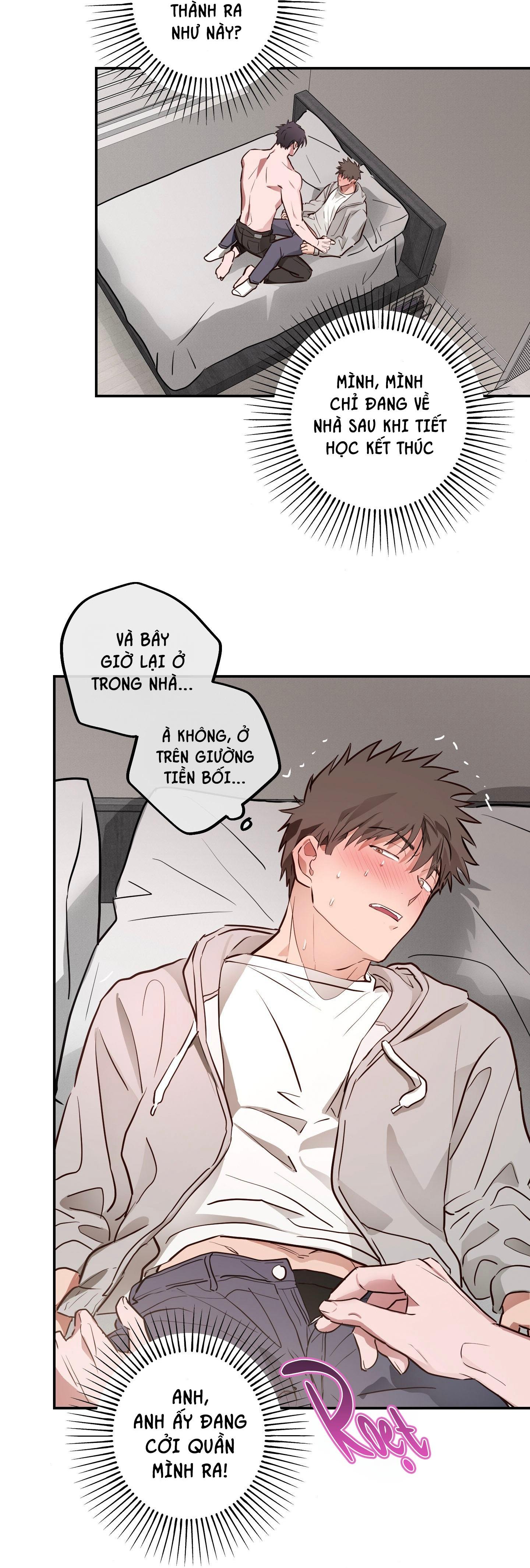 NGHIỆN SEX Chapter 42.3 không được phép 3 - Trang 2