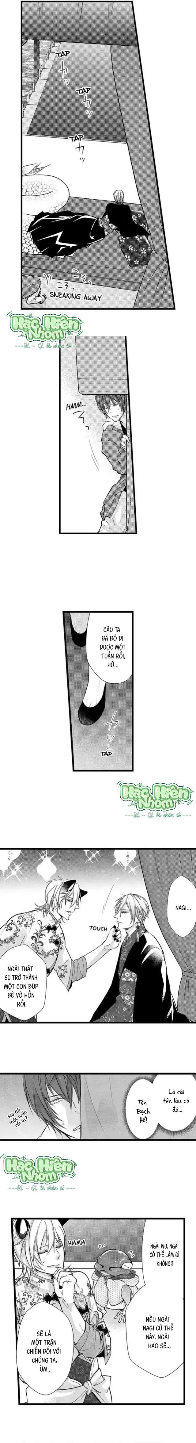 Fan cuồng Boylove bị triệu hồi tới một thế giới lạ Chapter 14 Hachiennhom - Next 
