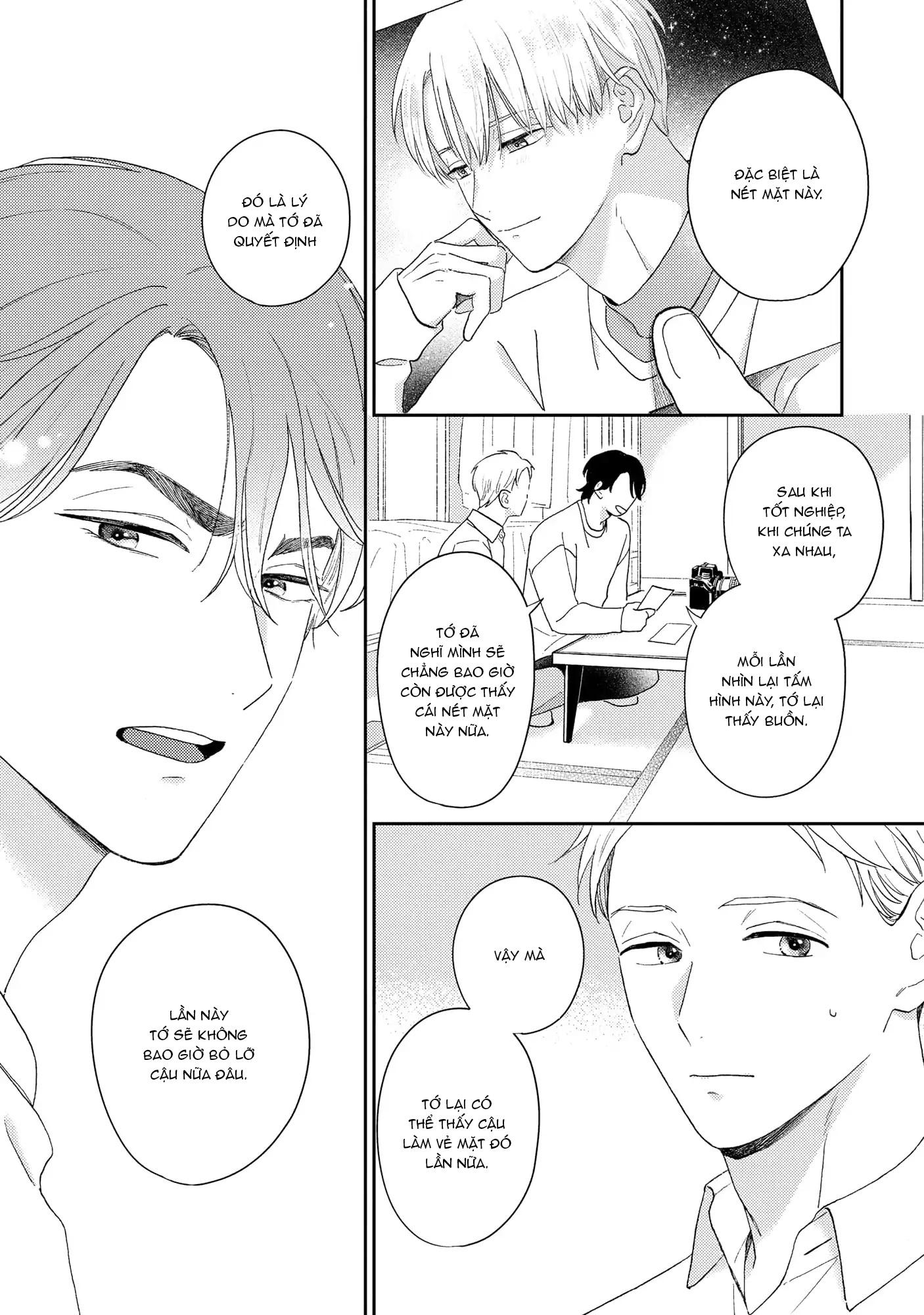 Chuyện Tình Dang Dở Chapter 5 - Next Chapter 5.4 Ngoại truyện 1