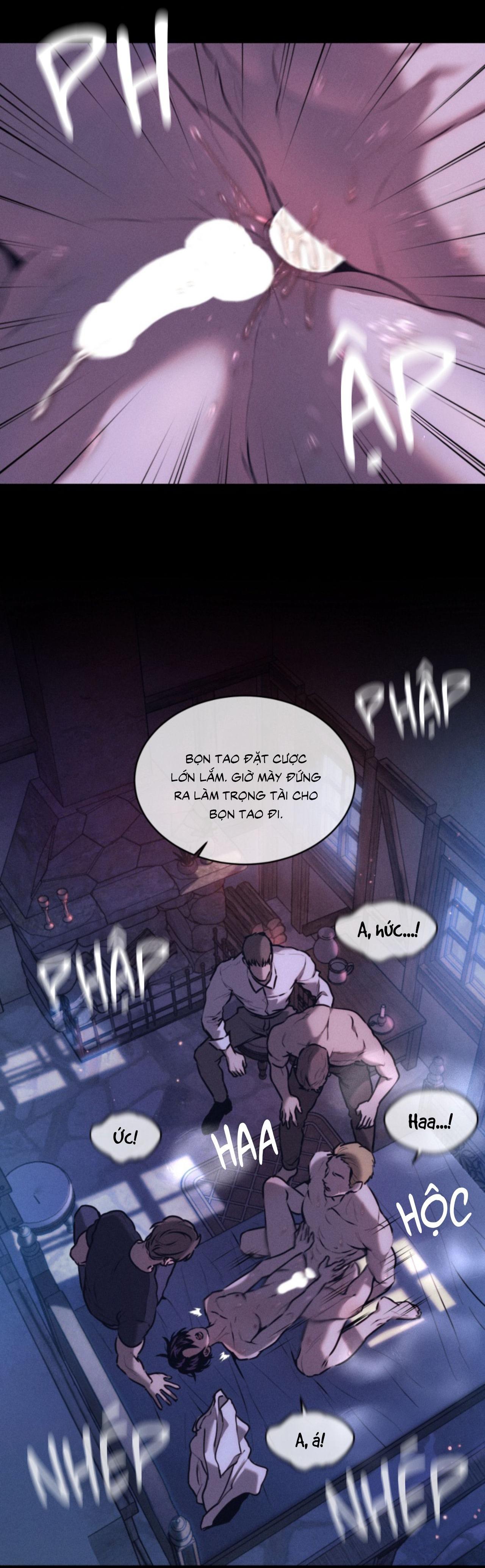 Tiệm bánh nóng bỏng và gợi cảm Chapter 33 H++ End - Next 