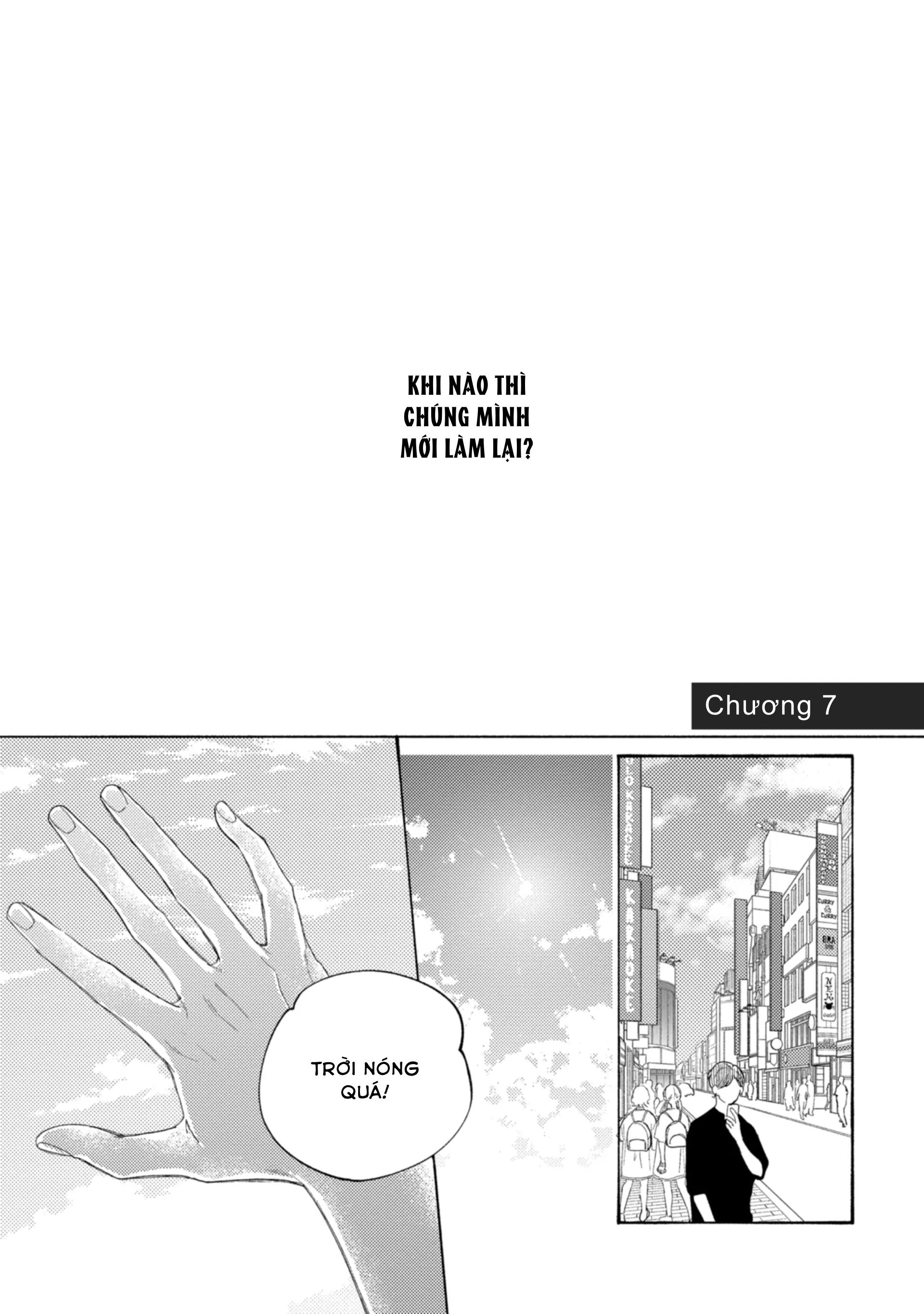 Thì Ra Mùa Xuân Hoa Nở Là Vì Em Chapter 7 - Next Chapter 8
