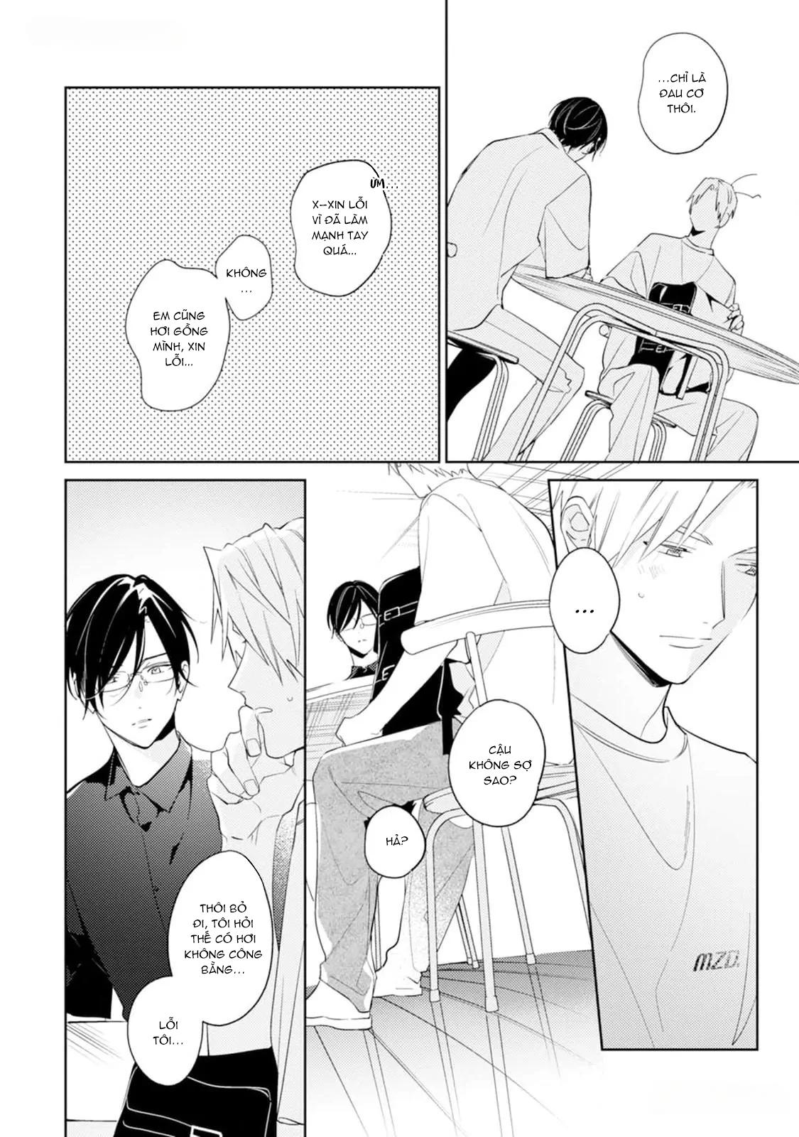 Tình Yêu Bắt Đầu Từ Đầu Lưỡi Chapter 6 - Next Chapter 6.5 H - End vol 1