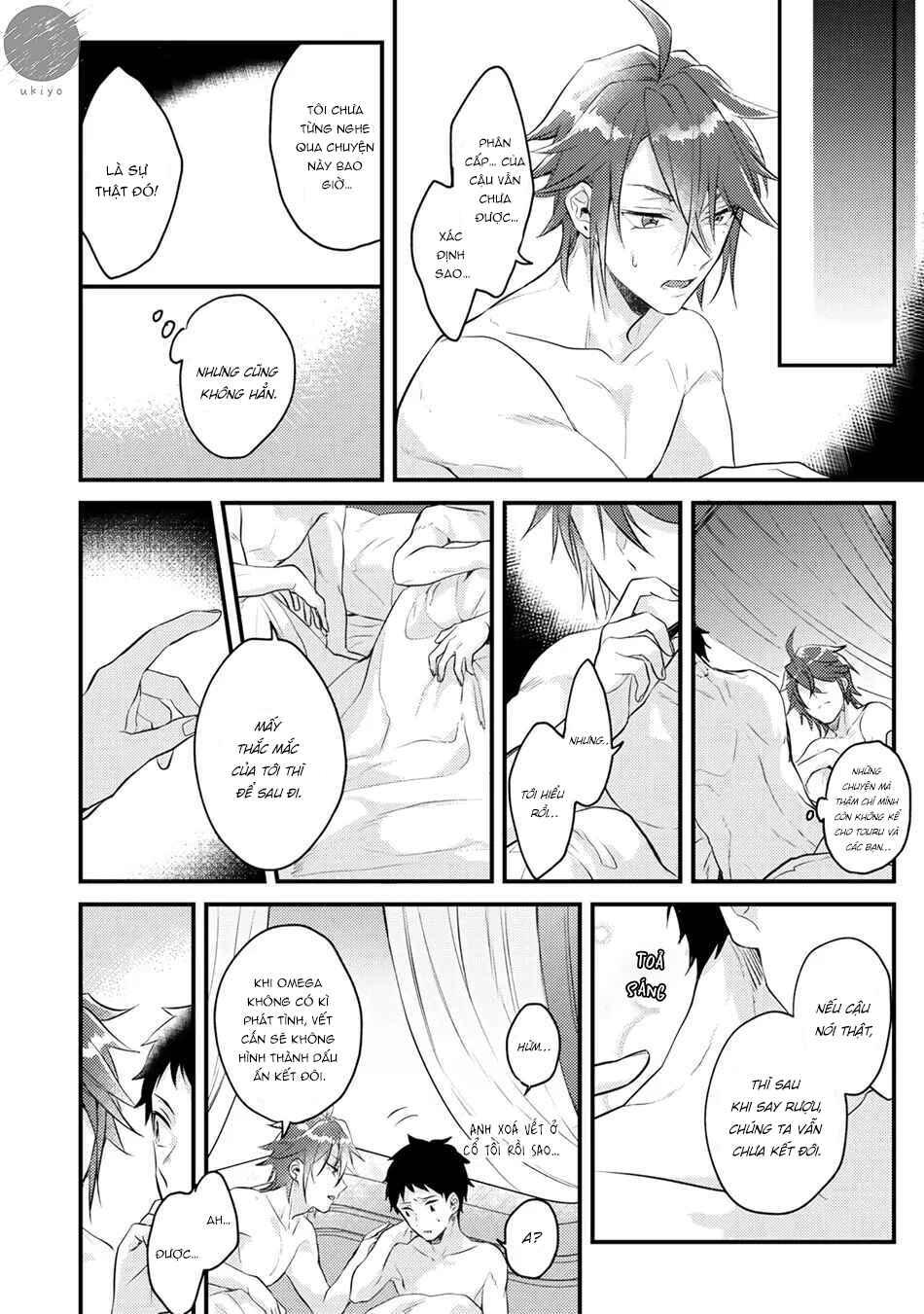 Thứ duy nhất tôi không muốn trở thành chính là Omega!! Chapter 5 - Next 