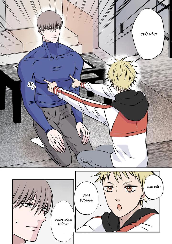 Tuyển tập BL màu sắc Chapter 91 - Next Chapter 92 ZoZo x Sanji