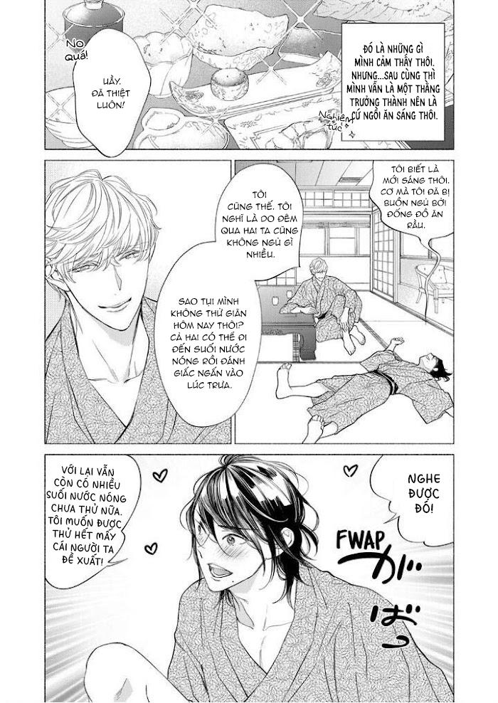 Tình Yêu Bắt Đầu Từ Suối Nước Nóng Bí Mật Chapter 4 - Trang 2