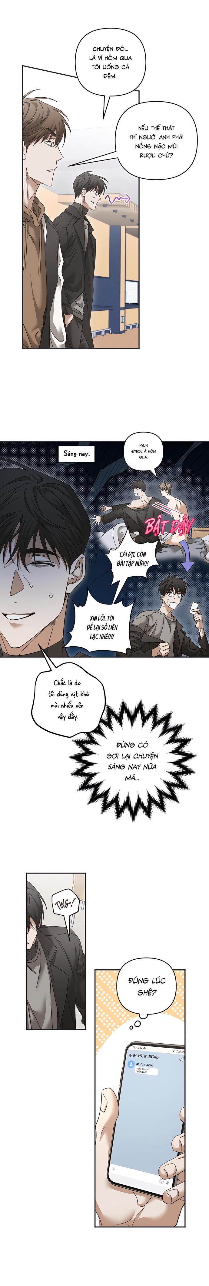 3 Giây Nữa, Hồi Quy Bắt Đầu Chapter 4 - Trang 2