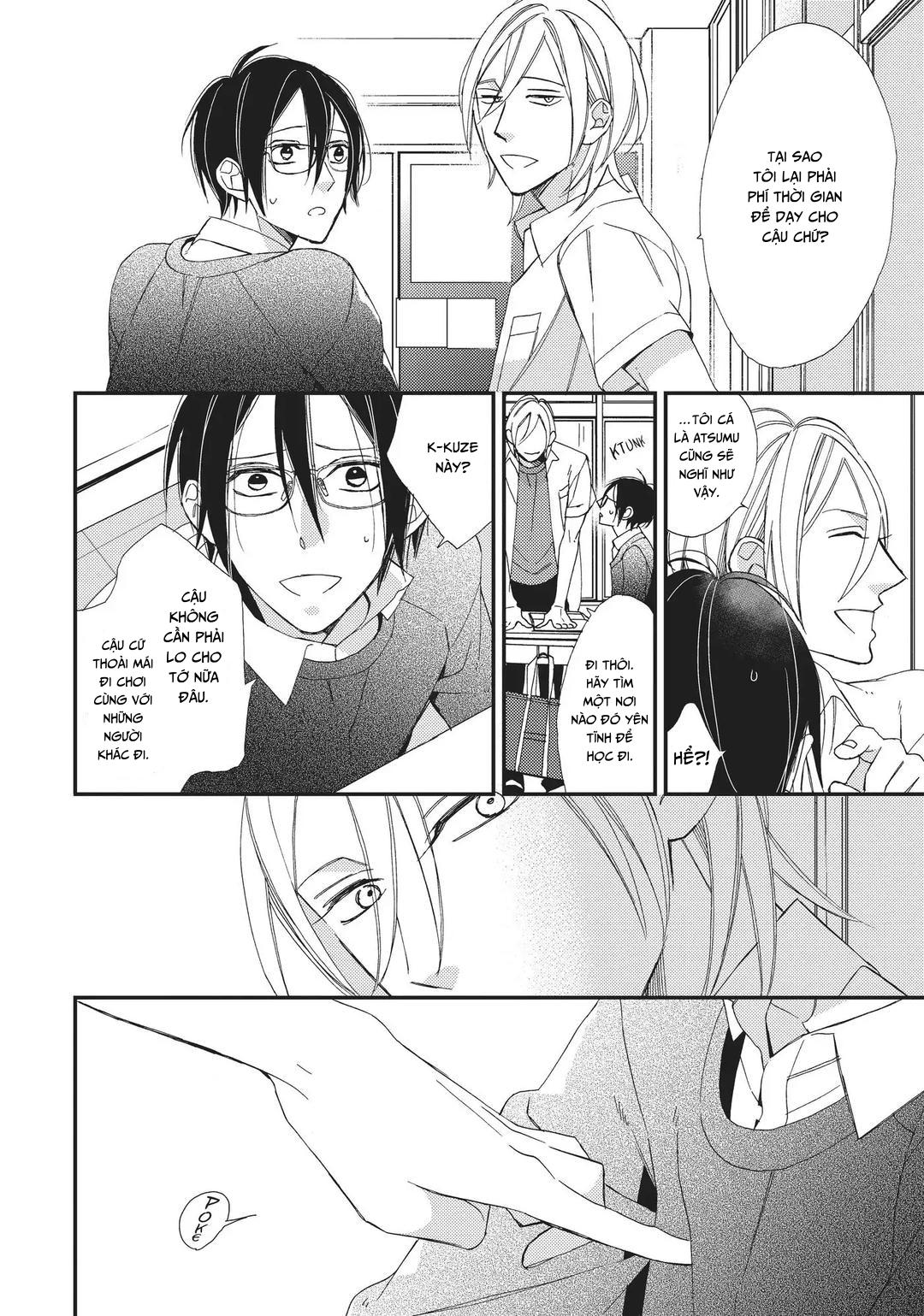 Thiên Đường Giả Tạo Chapter 8 H - Next Chapter 9