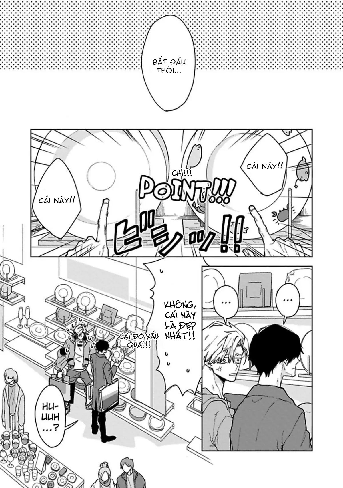 Lạc Lối Tình Yêu Chapter 6 -END - Next 