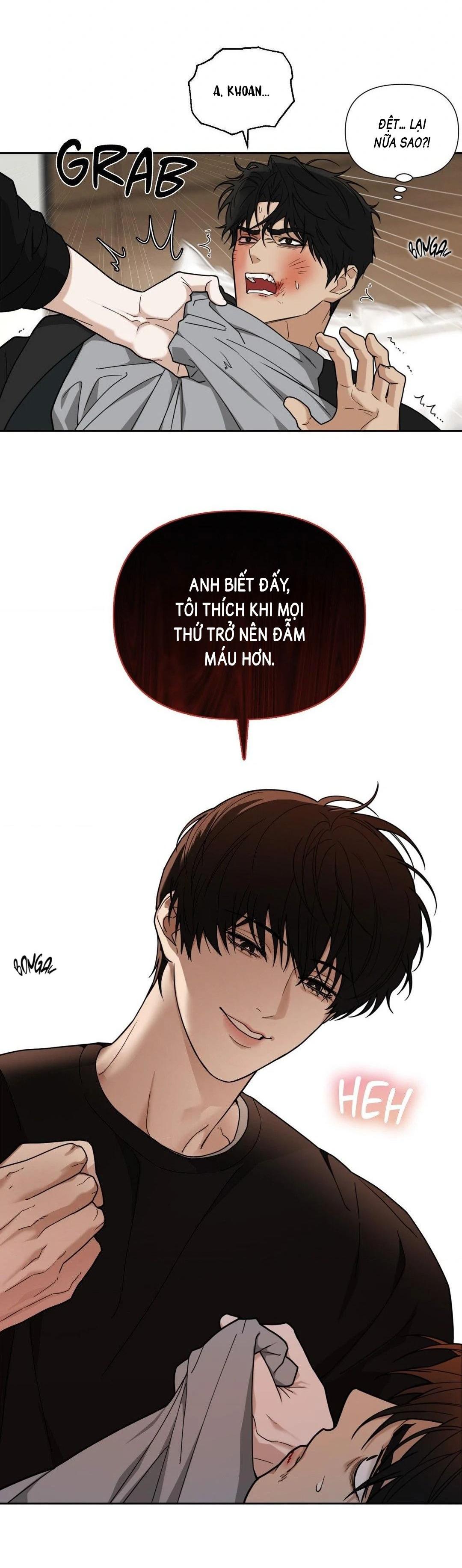TƯ DUY NGƯỢC Chapter 8 18+++++++ - Next 