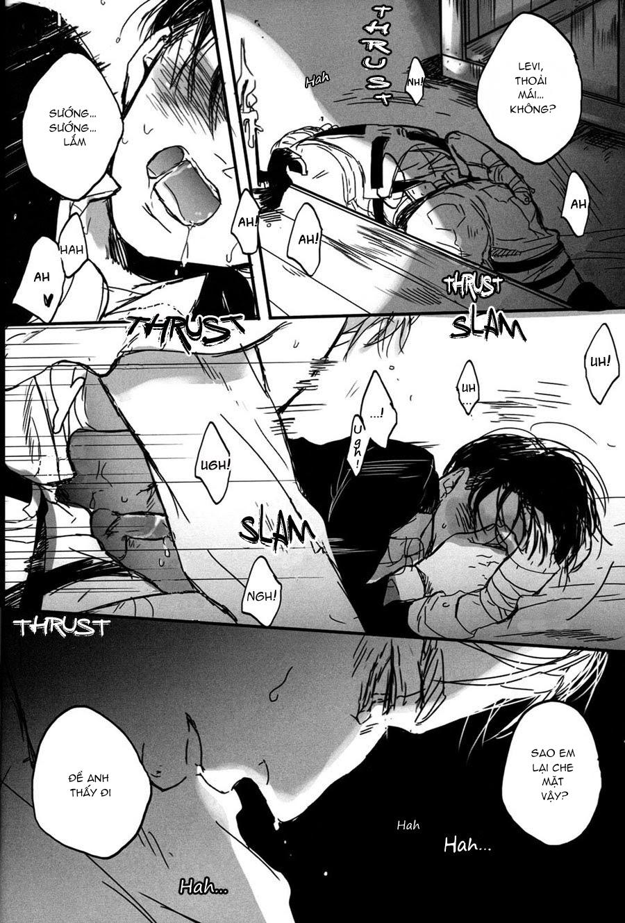 Tuyển Tập Attack On Titan Của Team Vjt Chapter 29 - Next 