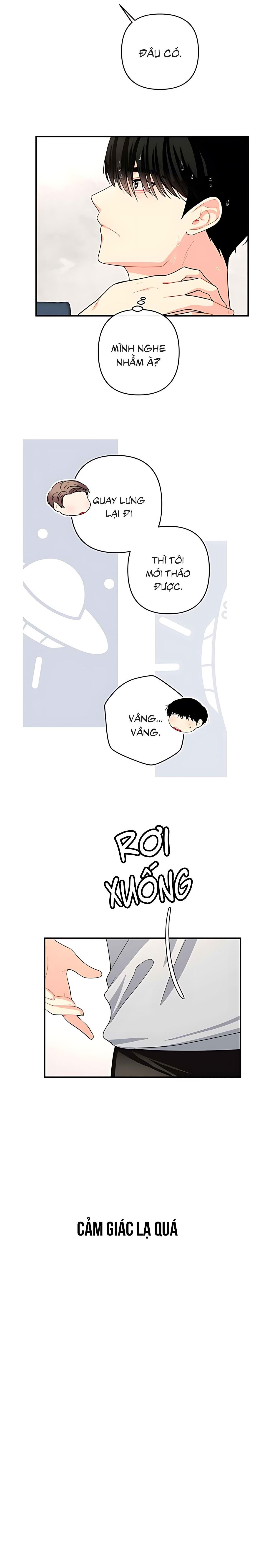 Phải lòng cục cưng nói lắp Chapter 16 - Next Chapter 17