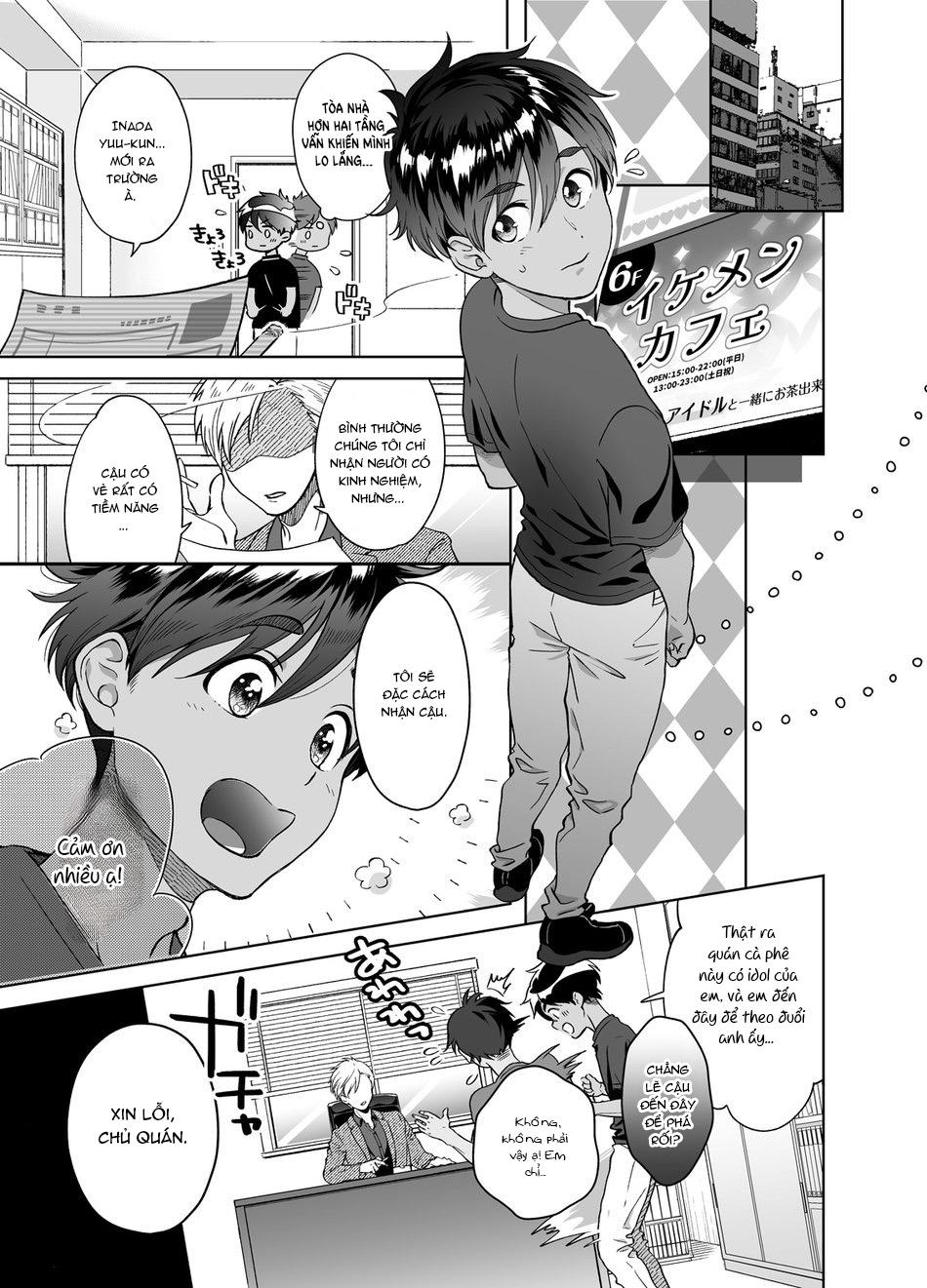 Những Chàng trai gợi cảm (oneshot) Chapter 170 - Next Chapter 171