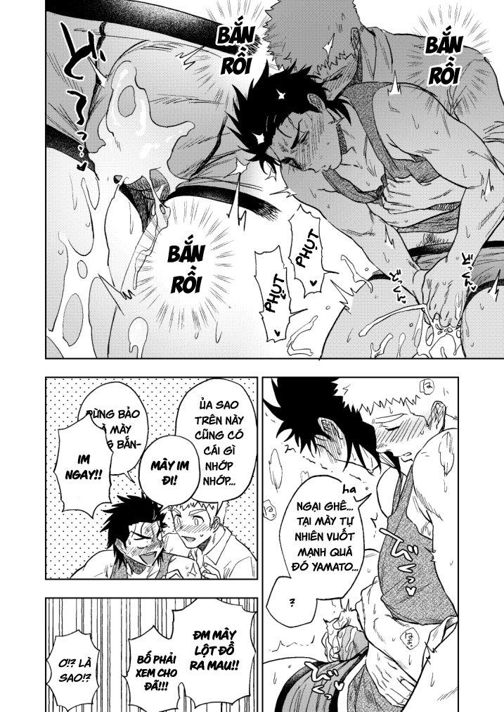[KHÔNG CHE] TUYỂN TẬP ONESHOT 'CƯNG MÀ NÓI' Chapter 43.2 - Trang 2
