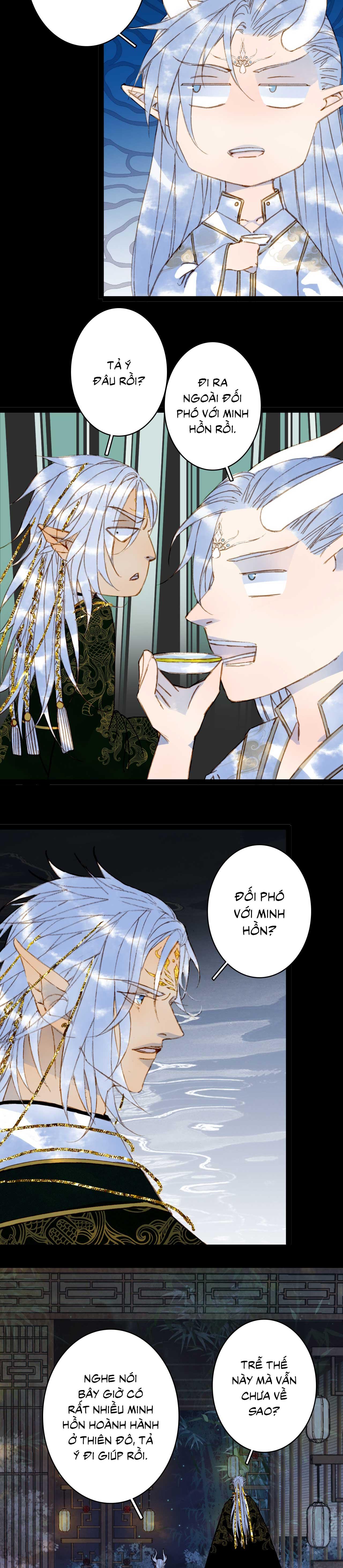 Mộng tưởng chưa đến ngàn năm Chapter 94 - Next Chapter 95
