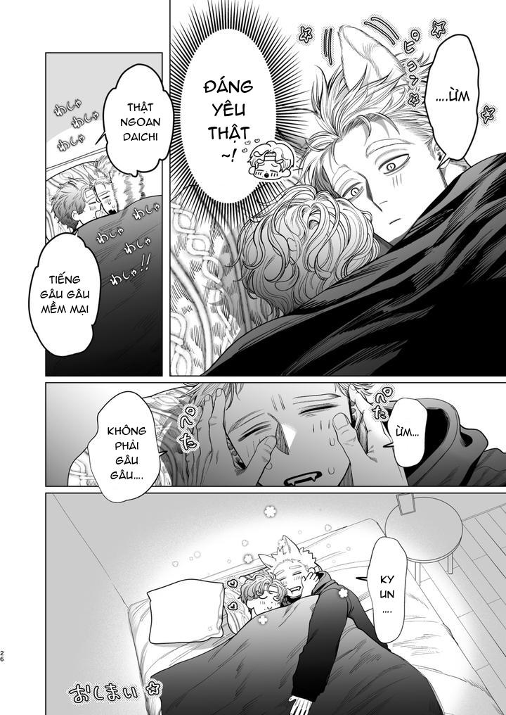 Tuyển tập truyện doujinshi Chapter 220 - Next Chapter 221