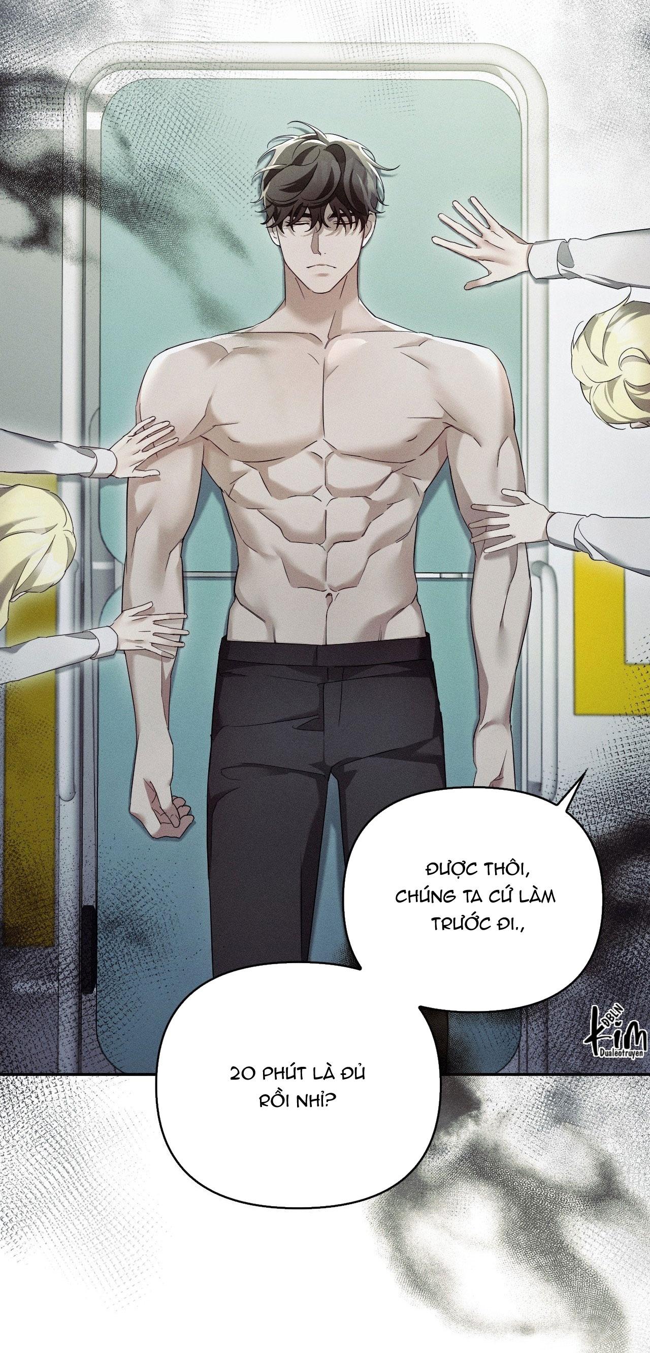 BLOOD POKER Chapter 13 - Next Chapter 14