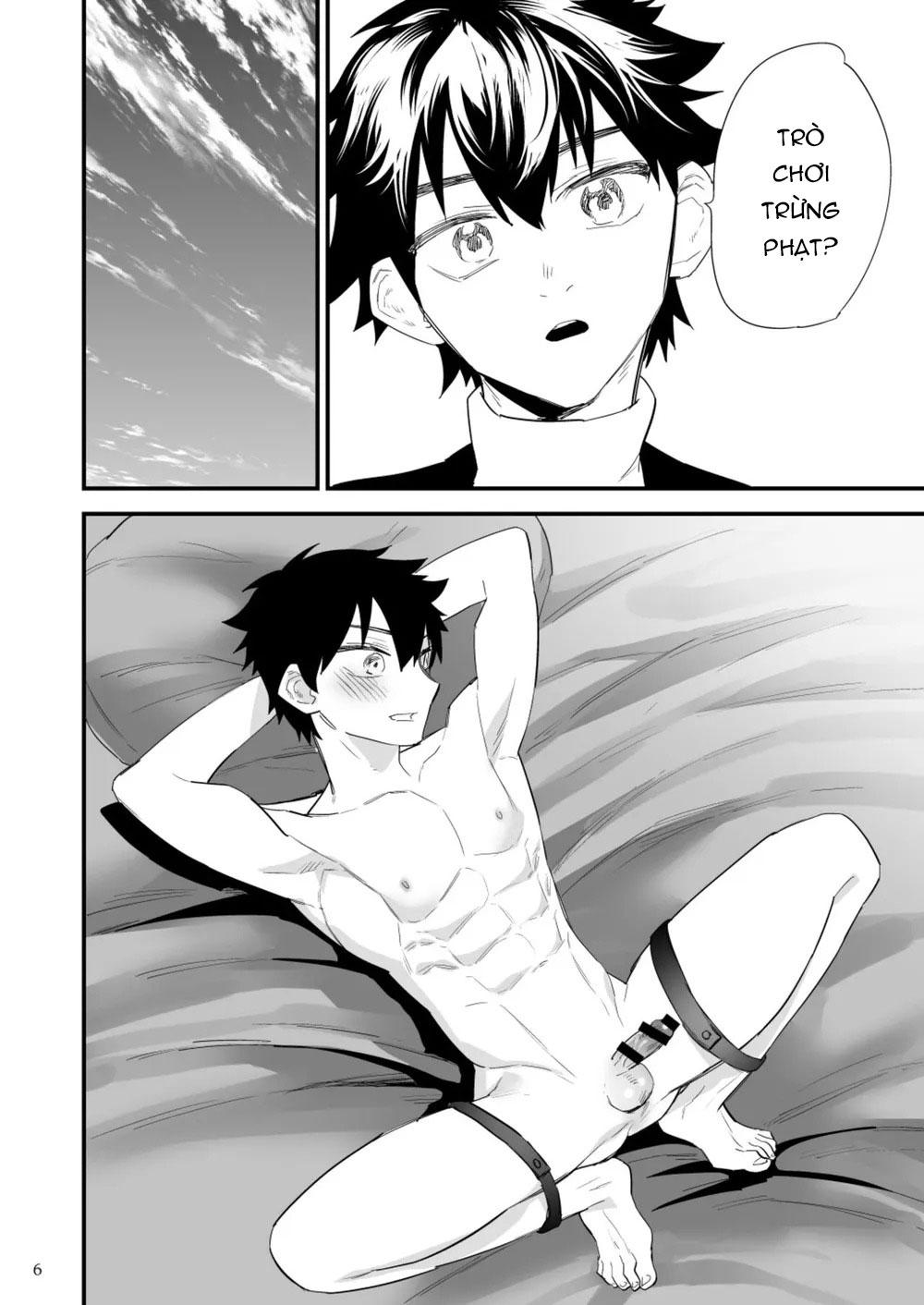 Tuyển tập truyện doujinshi Chapter 363 - Next Chapter 364