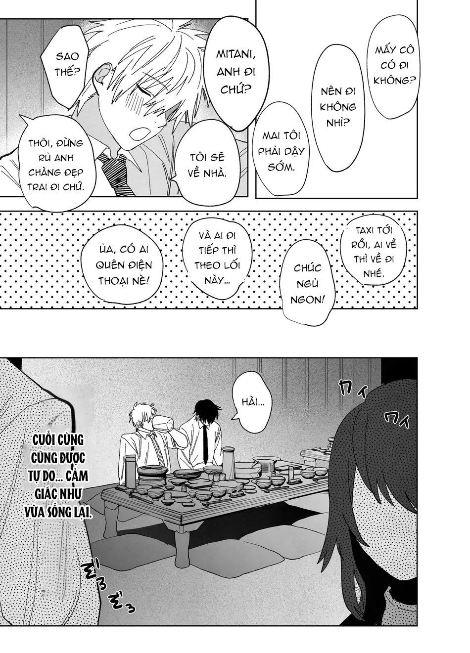 ONESHOT/DOUJINSHI Theo Yêu Cầu Chapter 50 - Trang 2