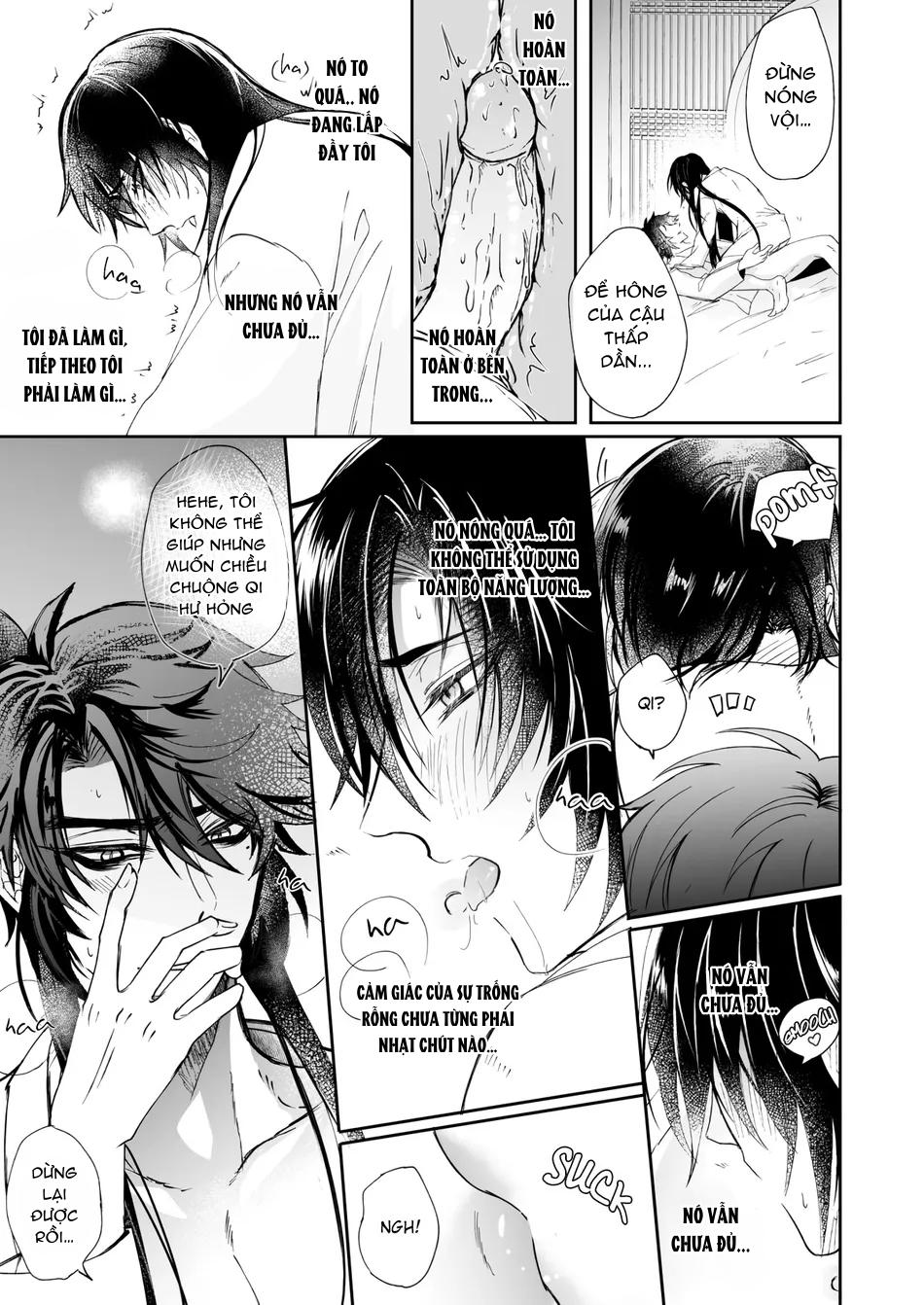 Tuyển tập truyện doujinshi Chapter 245 - Next Chapter 246
