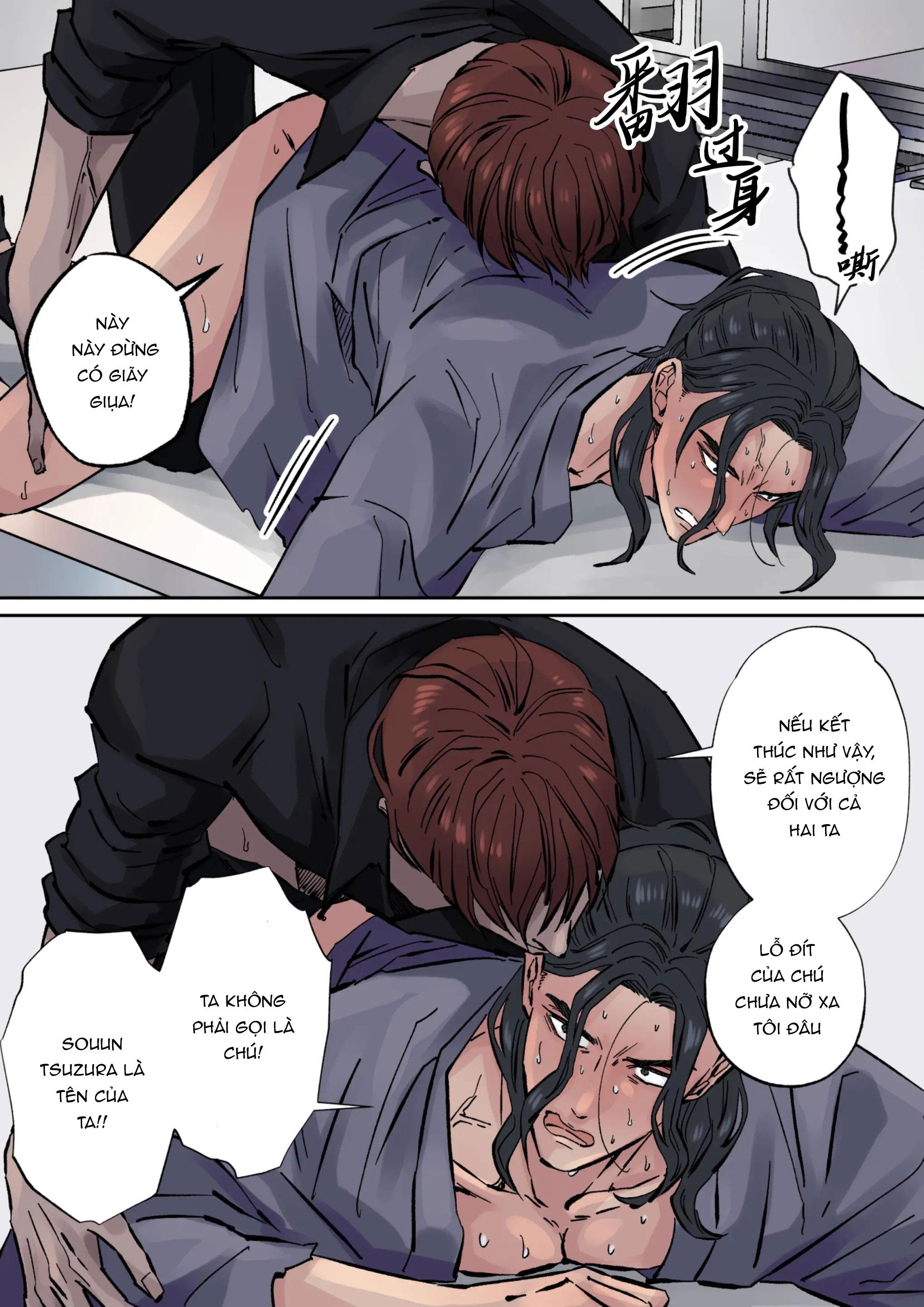 XUYÊN KHÔNG LÀM TÌNH Chapter 3 - Next 