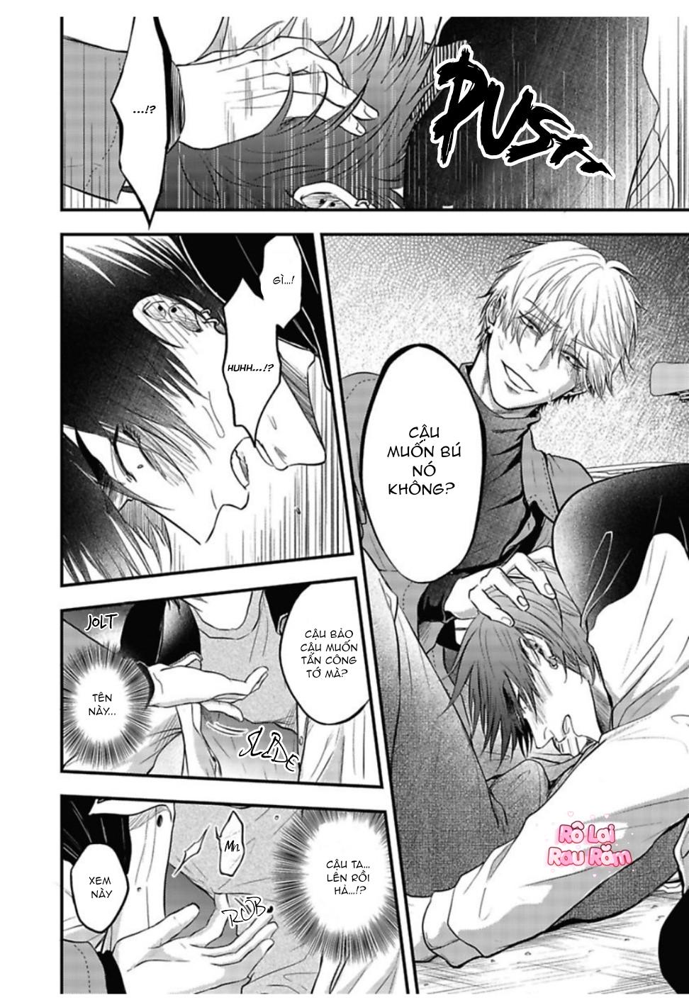 TUYỂN TẬP CU 18CM Chapter 122 YURI Azul - Next Chapter 123 YURI Azul