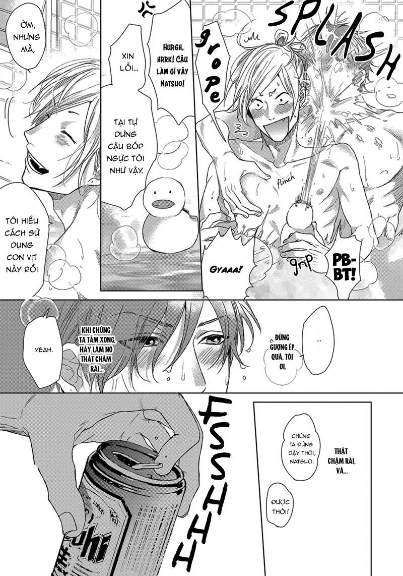 Series BL Manga Chapter 20.3 - Next Chapter 20.4
