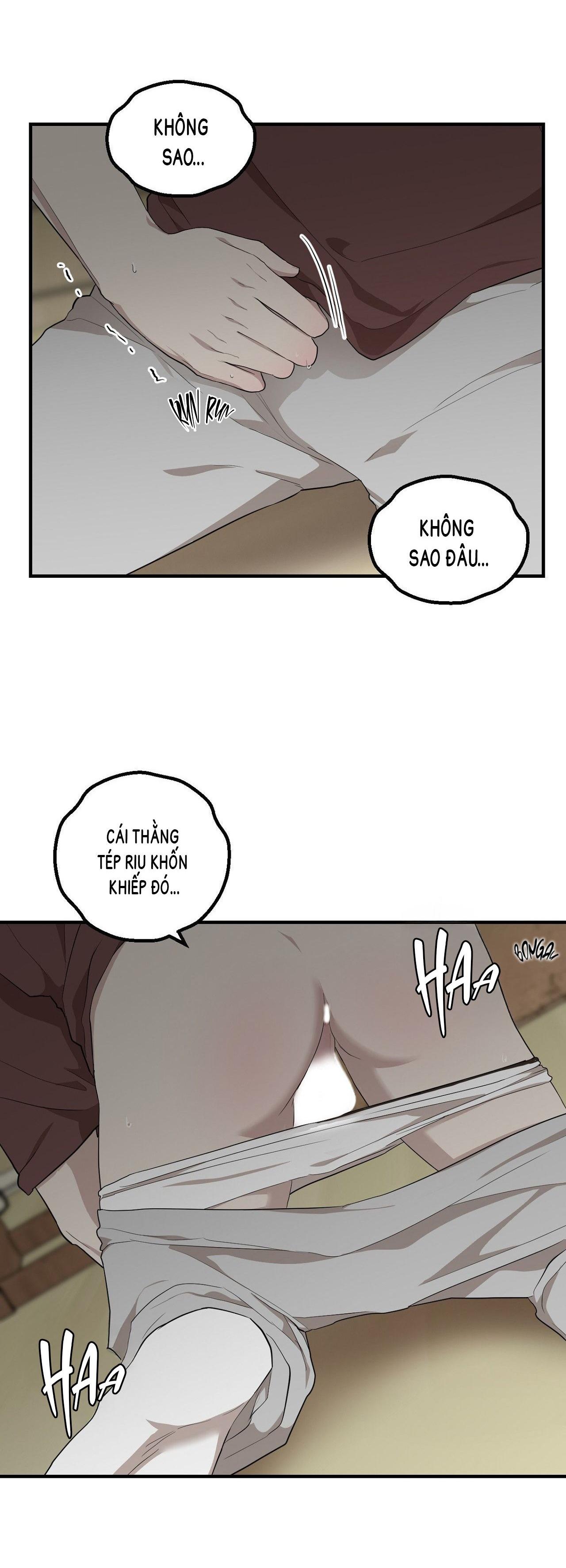 Bên ngoài cánh cửa Chapter 2 18+ - Trang 2