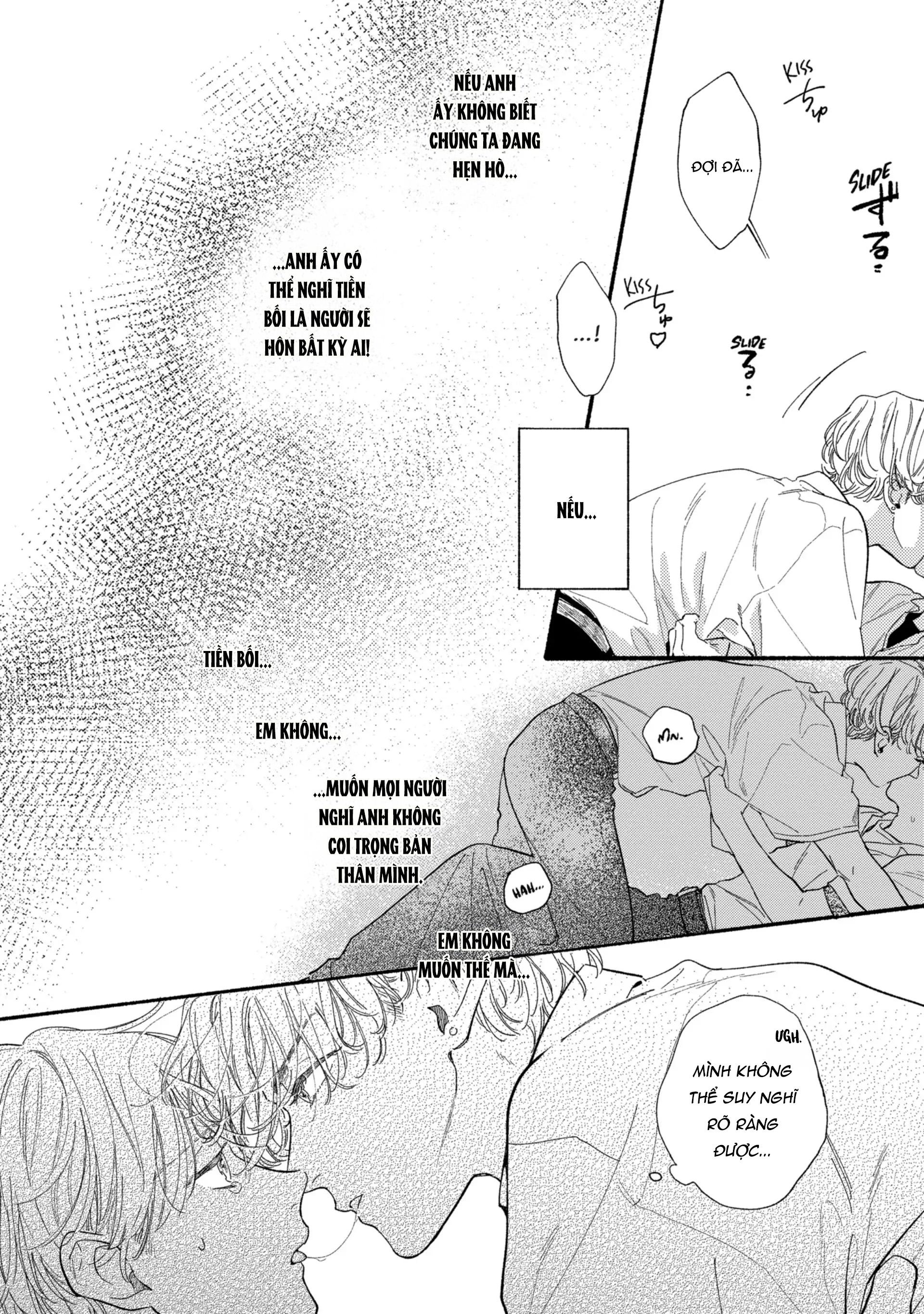 Thì Ra Mùa Xuân Hoa Nở Là Vì Em Chapter 3 - Trang 2