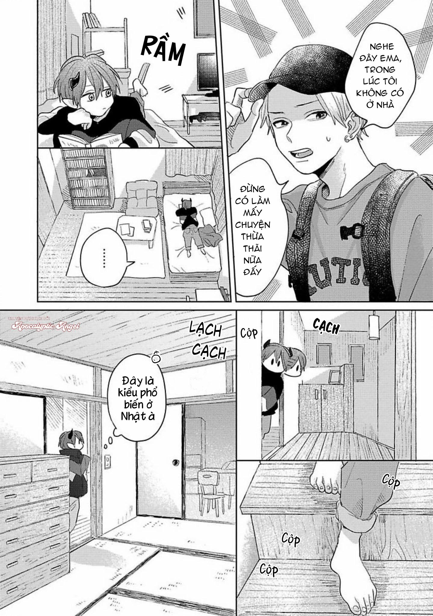 Bữa Tiệc Của Ema Chapter 2 - Next 