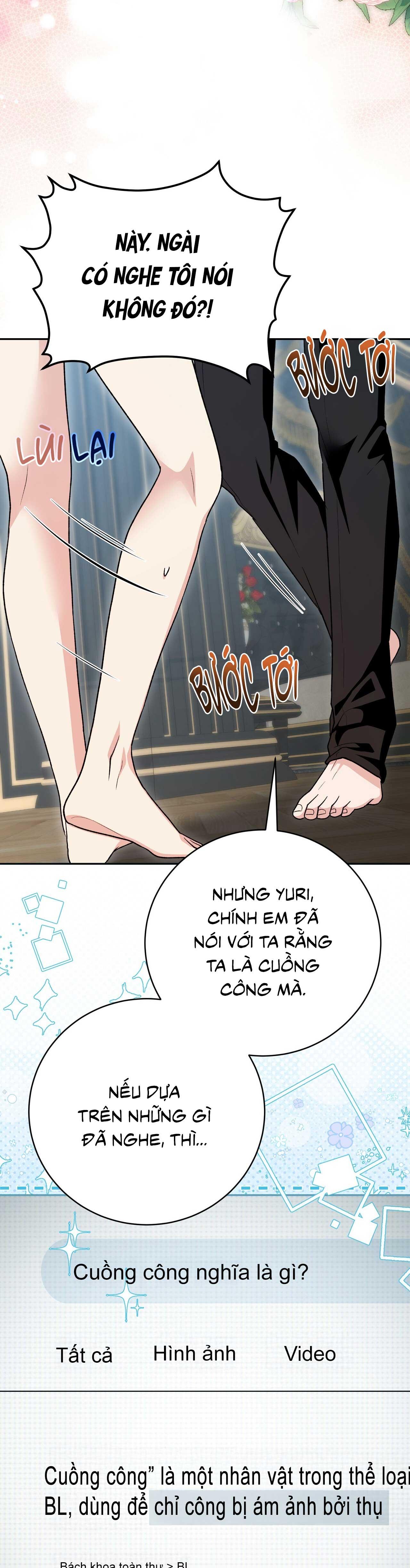 Xuyên thành cục bông của tên cuồng công Chapter 30 - Next Chapter 31