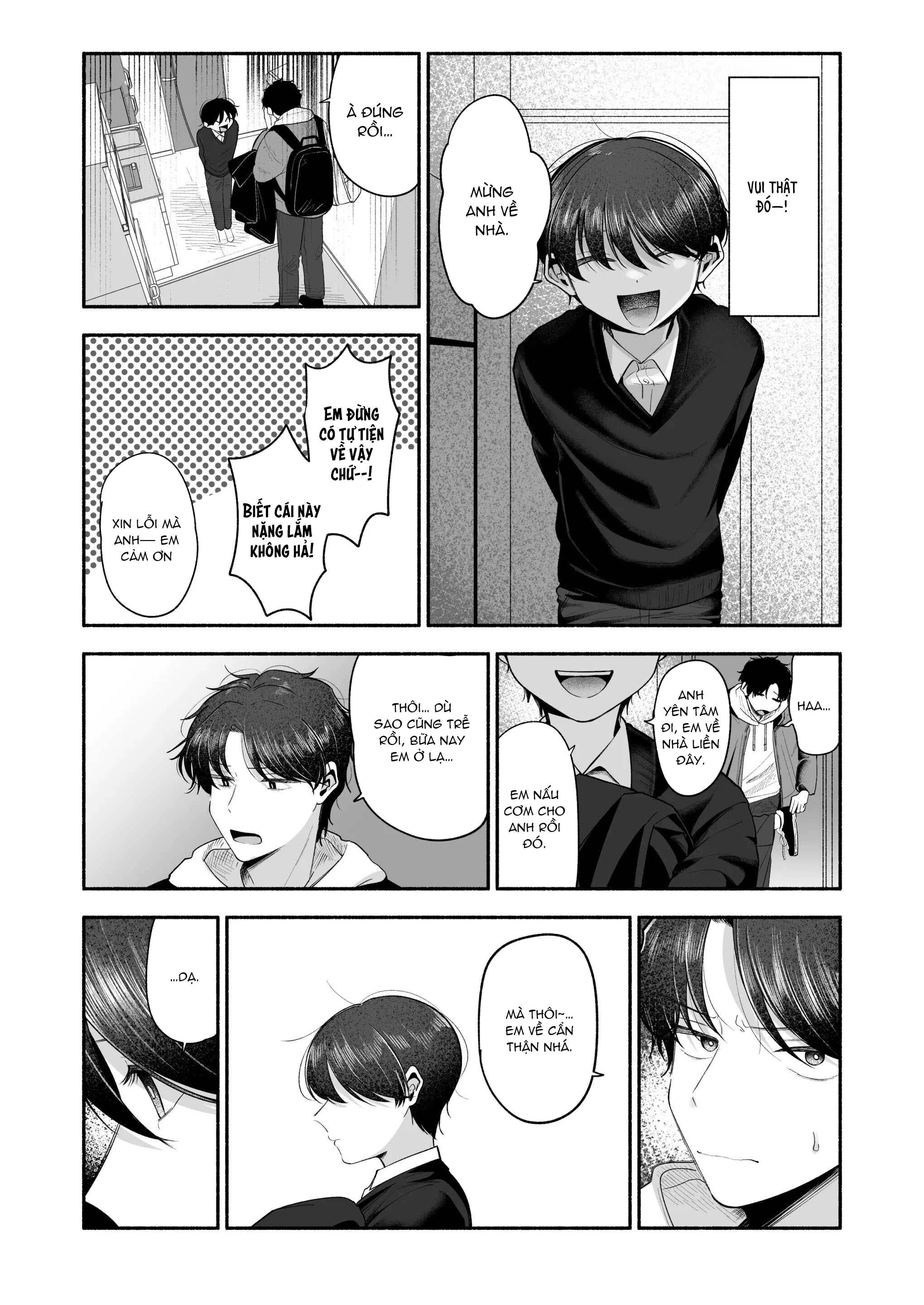 Tuyển tập truyện của Aop Chapter 4.1 Anh trai - Next Chapter 4.2