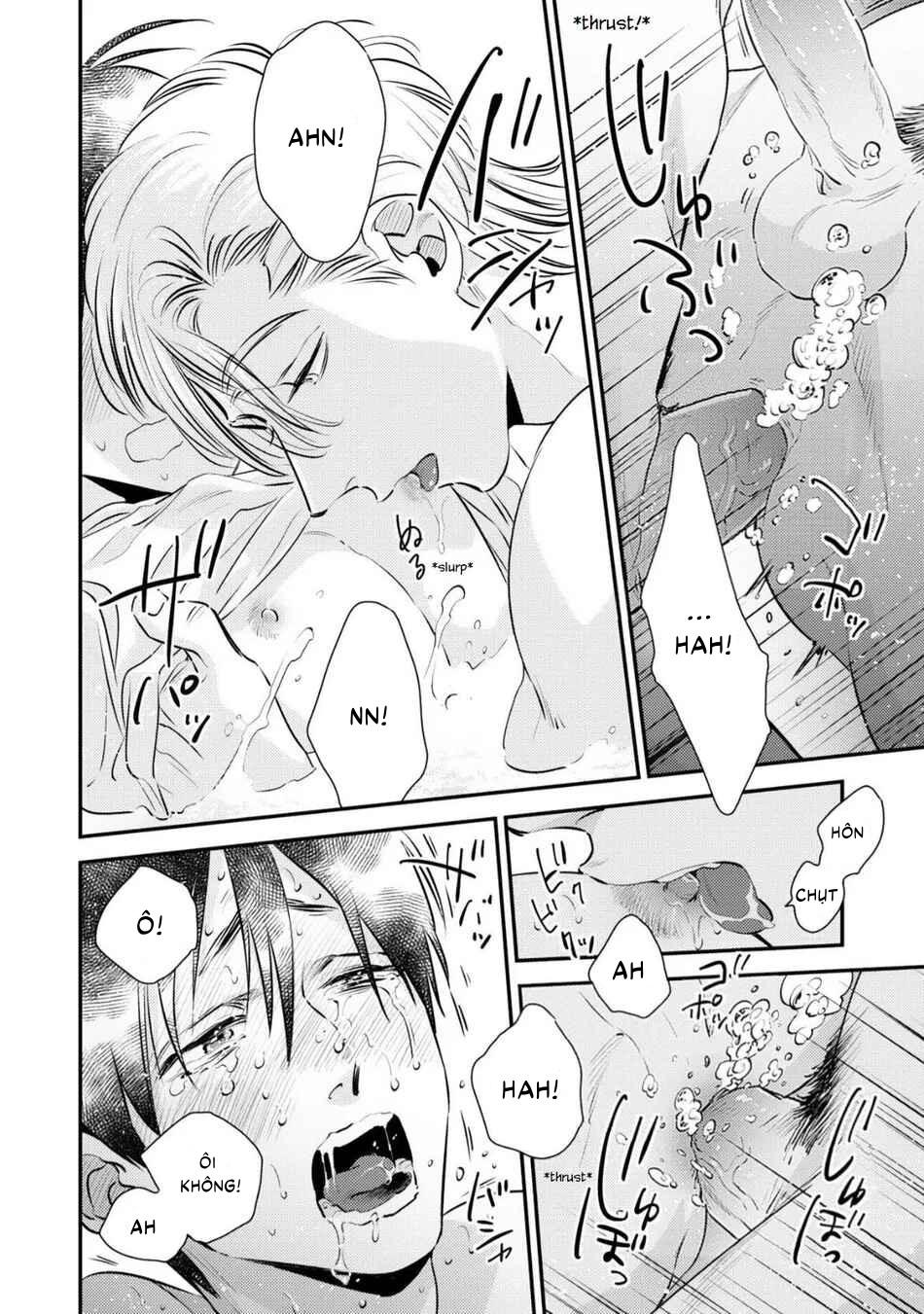 Tuyển tập Saygex đen như tâm hồn bạn Chapter 13.4 - Trang 2