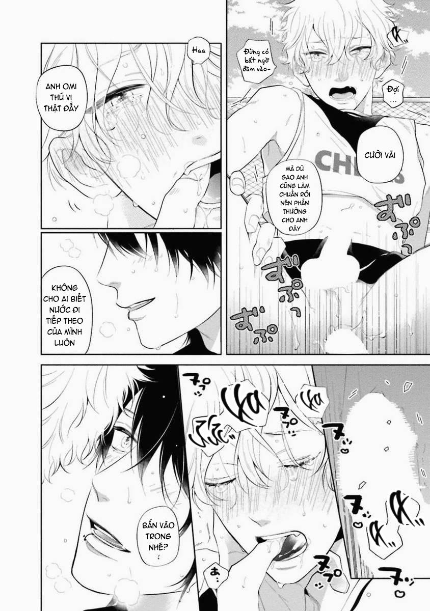 Nụ Hôn Đầu Ngọt Như Anh Đào Chapter 5.5 H - End vol 1 - Trang 2