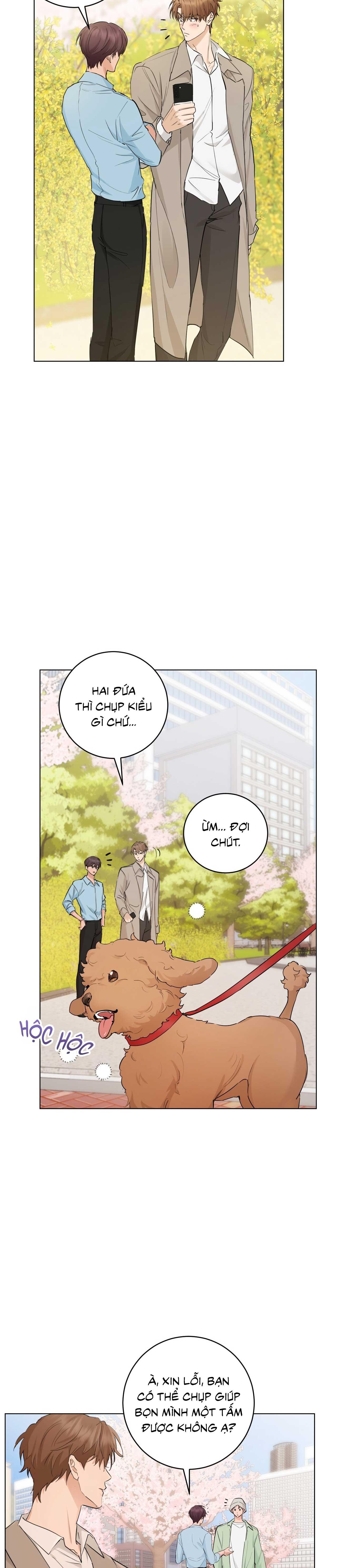 TÌNH YÊU KẸO BẠC HÀ Chapter 13 - Next 