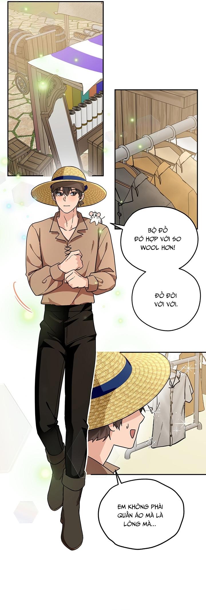 BÉ CHUỘT CỦA TÔI LÀ THỨC TỈNH GIẢ CẤP S Chapter 4 - Next 