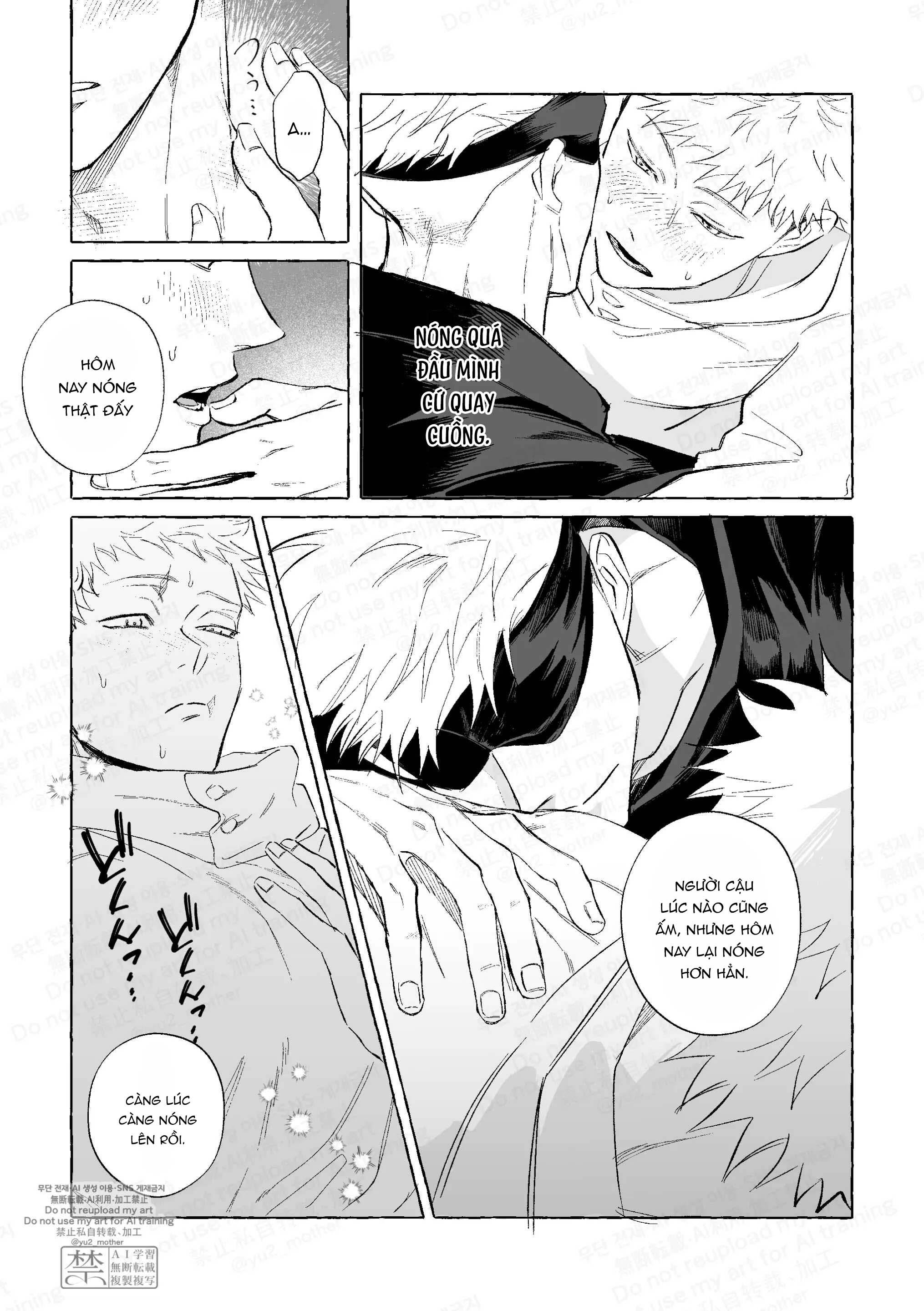 Jujutsu Kaisen Tổng Hợp Chapter 34 Eakon - Next Chapter 35