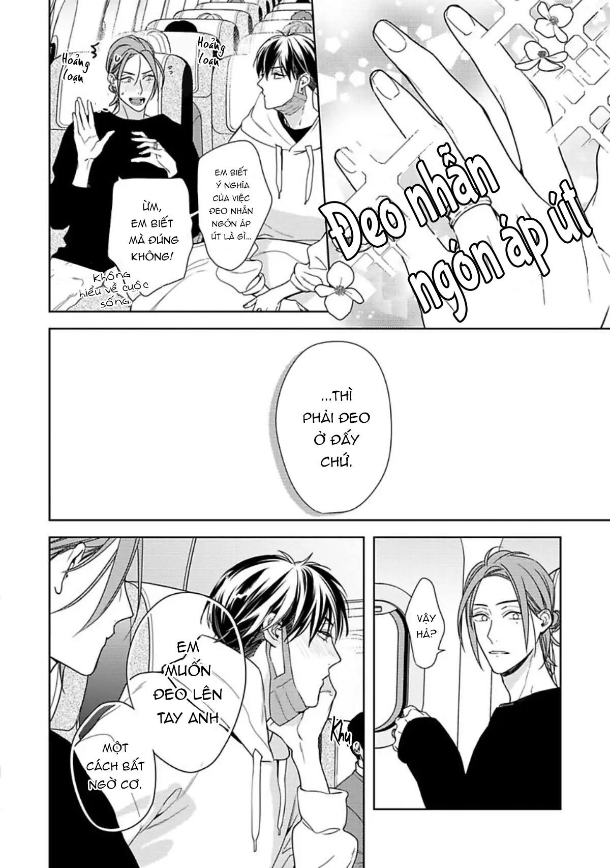 Nụ Hôn Ngọt Ngào Chapter 10 - Next 