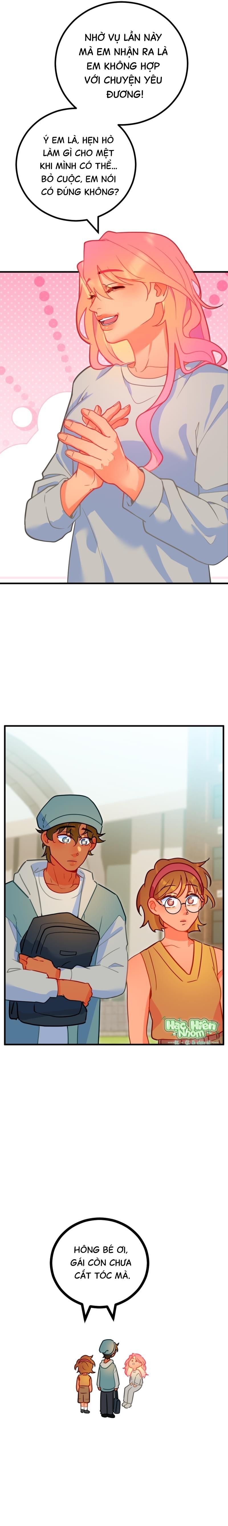 Cẩm Nang Cua Gái Chapter 6 Hachiennhom - Next 