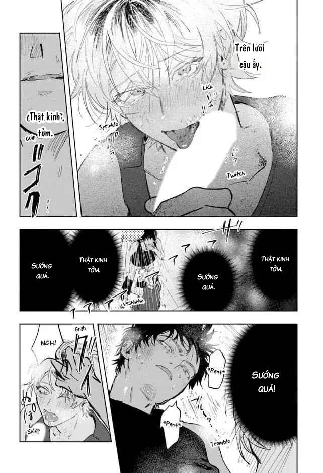 Làn da em đang cháy bỏng vì khao khát Chapter 1 - Trang 2