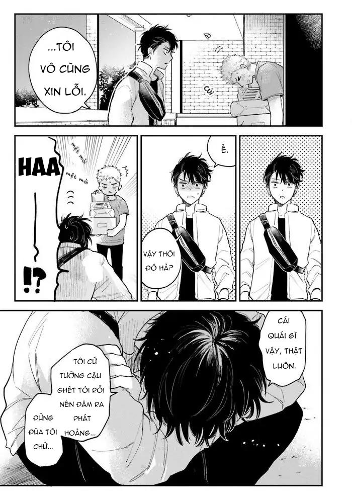 Tiền bối, Đây Tuyệt Đối Không Phải Là Yêu! Chapter 7 - Trang 2